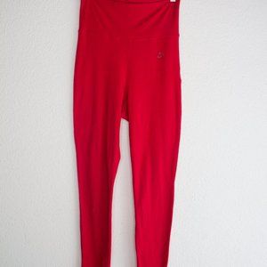 Nike Red High Waisted Leggings